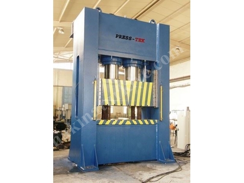 Hidrolik Form Verme Presi / Press-Tek Htep800 250t
