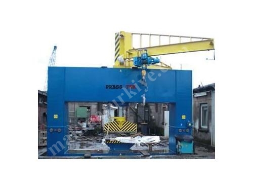 450 Ton Gemi Yapım Presi  Press-Tek Scp610 450t