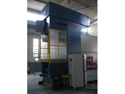 Press-Tek Hcp800 Hidrolik Doğrultma Presi
