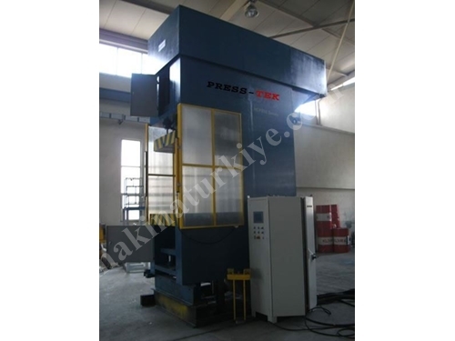Press-Tek Hcp800 Hidrolik Doğrultma Presi