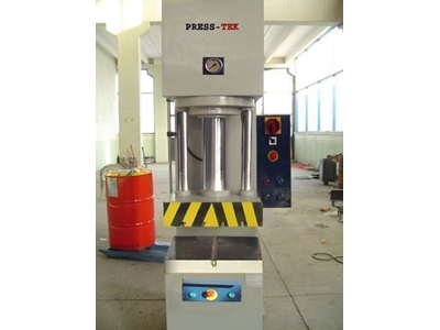 40 Ton Hidrolik C Tipi Montaj Presi Press-Tek Hcp580 40t - 0