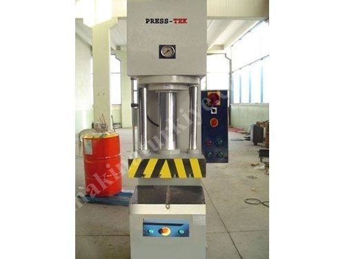40 Ton Hidrolik C Tipi Montaj Presi Press-Tek Hcp580 40t