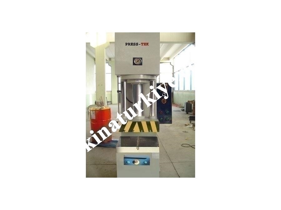 40 Ton Hidrolik C Tipi Montaj Presi Press-Tek Hcp580 40t