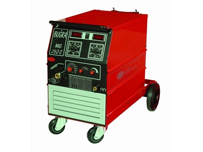 Mıg/Mag Kaynak Makinesi / Buğra Mıg 250 C - 0