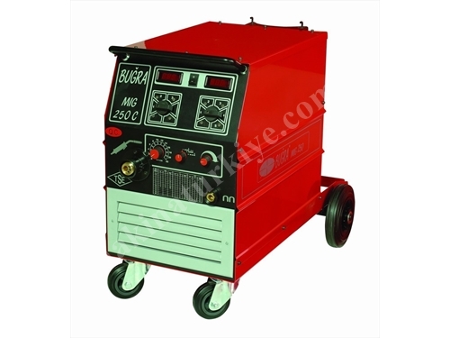 Mıg/Mag Kaynak Makinesi / Buğra Mıg 250 C