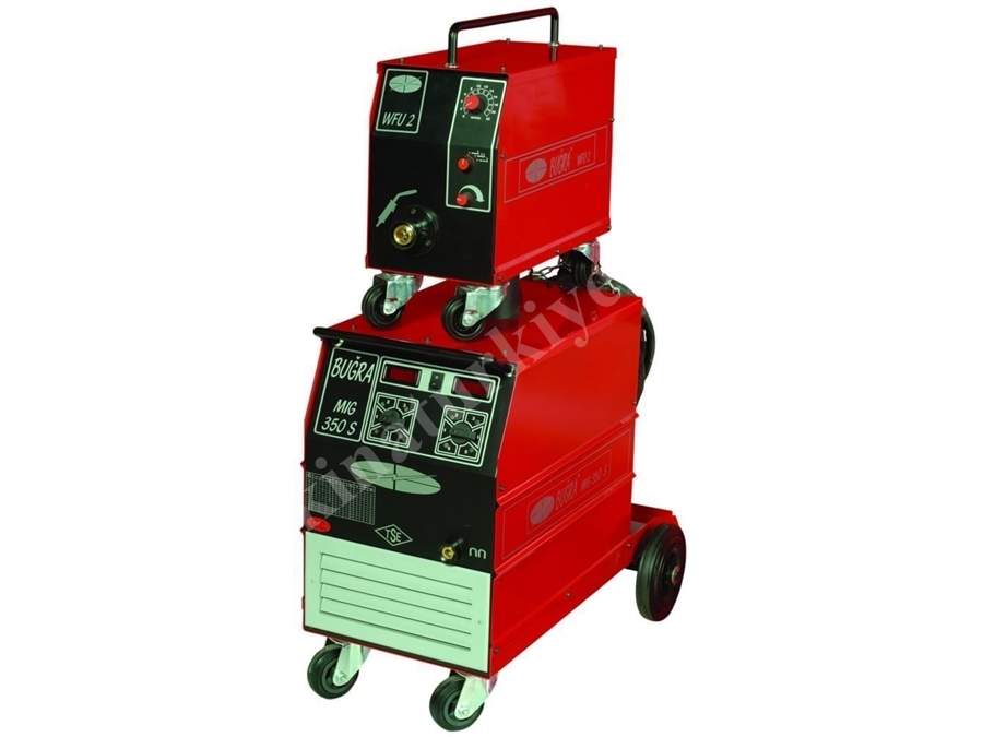 Mıg/Mag Kaynak Makinesi / Buğra Mıg 350t Varıolu