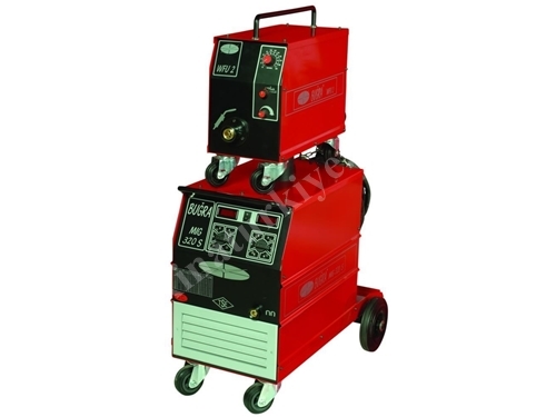 Mıg/Mag Kaynak Makinesi / Buğra Mıg 320t Varıolu