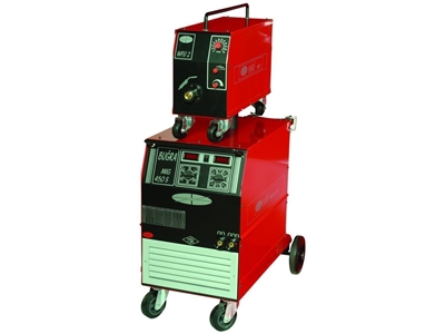 Mıg/Mag Su Soğutmalı Kaynak Makinesi / Buğra Mıg 450 Sw