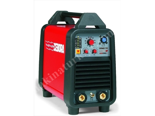 İnvertör Tip Tıg Dc Kaynak Makinesi / Cebora Power Tıg 1540 Dc-Hf
