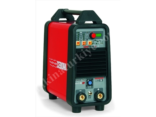 İnvertör Tip Tıg Dc Kaynak Makinesi / Cebora Power Tıg 1665 Dc-Hf