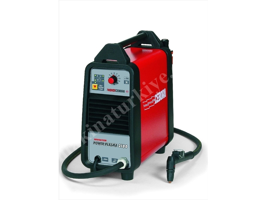 İnvertör Plazma Kesme Makinesi / Cebora Power Plasma 3100