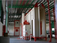 Automatic Powder Coating Application Booth - 0