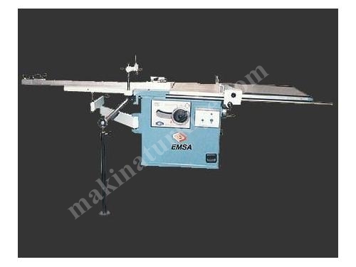 Çizicili Yatar Daire Makinesi / Emsa E-Çyd