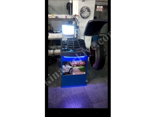 BM5500 İnfiniti Plus Sabit Balans Makinası 