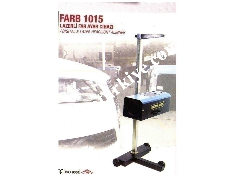 1015 Lazerli Far Ayarı Cihazı 
