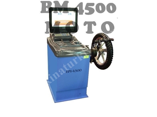 Balans Matic Motosiklet Balans Makinesi