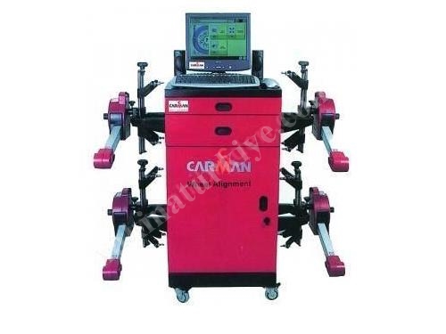 CA 5000 Rot Ayar Makinesi 