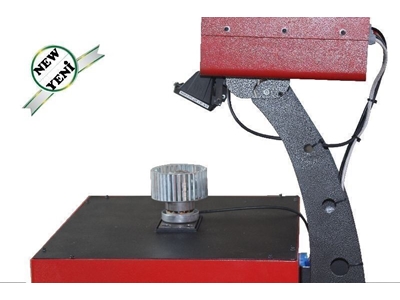 BM 700 Fan Türbin Balans Makinesi - 2