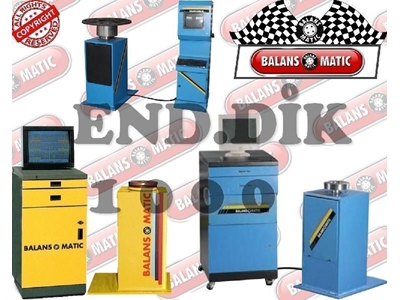 1000 Endüstriyel Dikey Balans Makinası 