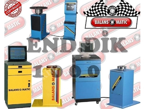 1000 Endüstriyel Dikey Balans Makinası 