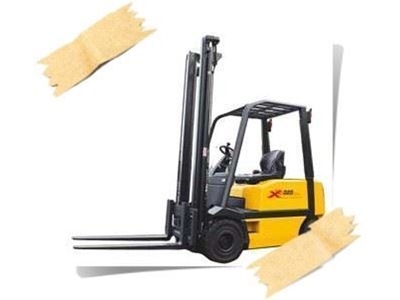 2 Ton Dizel Forklift Makinesi / Om Xd20 - 0