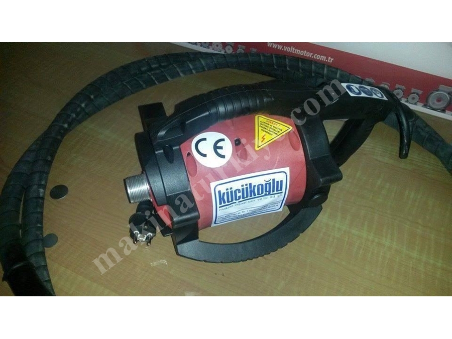 KMS 60 Dingo Şişeli Beton Vibratörü