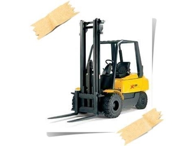 3 Ton Dizel Forklift Makinesi / Om Xd 30 - 0