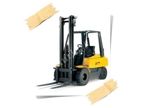 3 Ton Dizel Forklift Makinesi / Om Xd 30