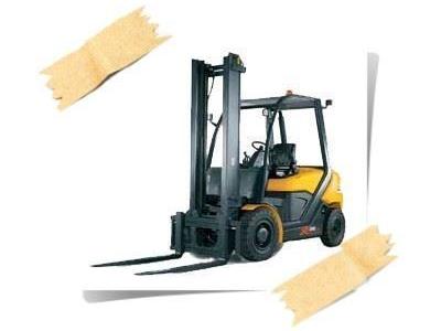 4 Ton Dizel Forklift Makinesi / Om Xd40 - 0