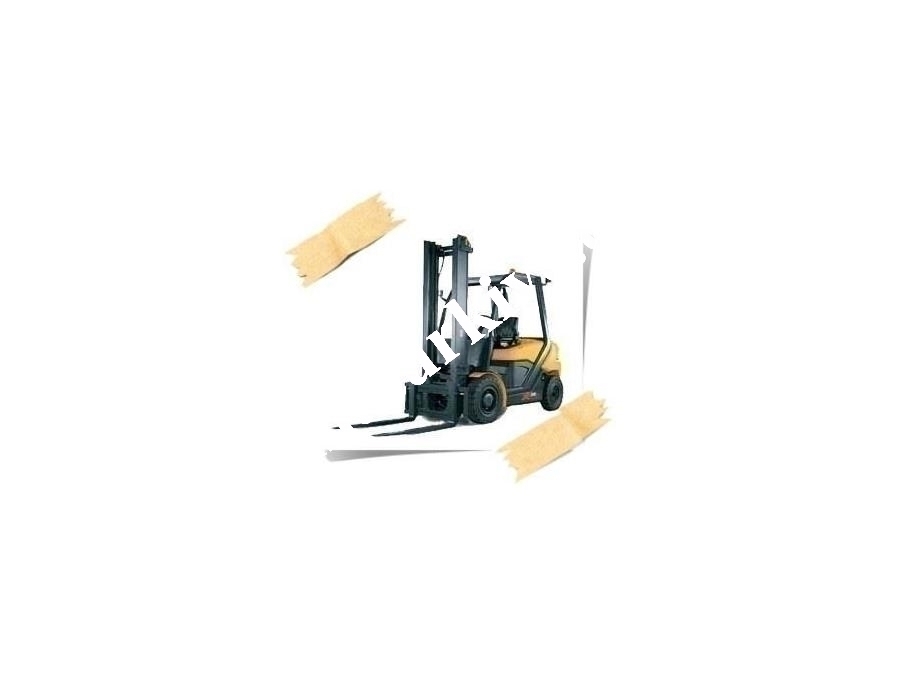4 Ton Dizel Forklift Makinesi / Om Xd40