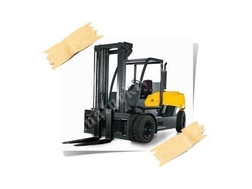 7 Ton Dizel Forklift Makinesi / Om Xd70