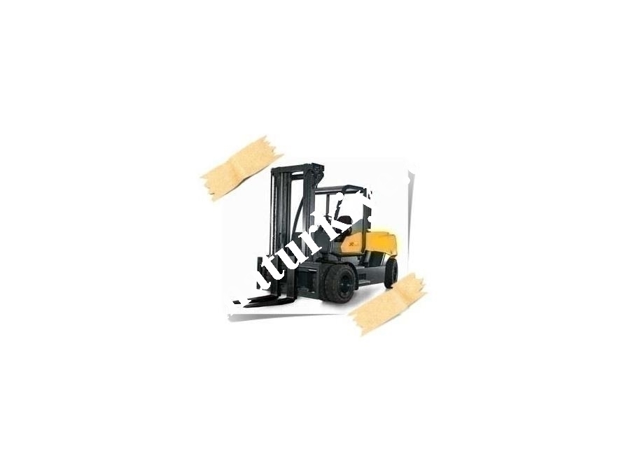 7 Ton Dizel Forklift Makinesi / Om Xd70