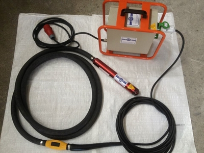 Yüksek Frekanslı Beton Vibratörü - 3