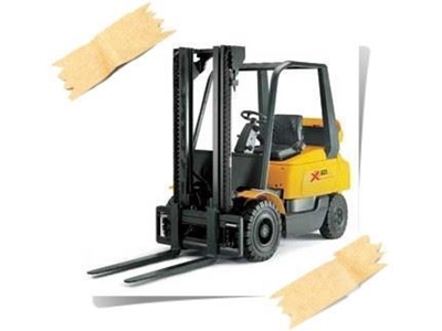 3 Ton Lpg'Li Forklitf Makinesi / Om Xg 30 - 0