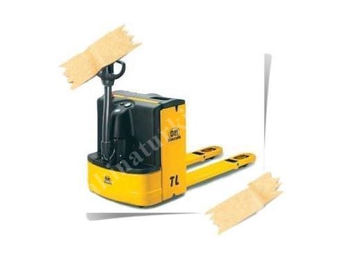 Akülü Tranpalet / Om Tl16 Ac