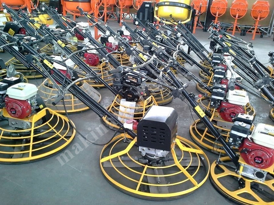 Küçükoğlu Makina KMS 1200 Perdah Makinasi