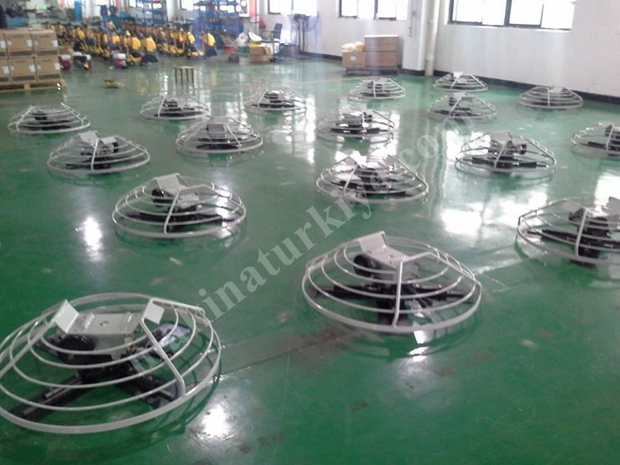 Küçükoğlu Makina KMS 1200 Perdah Makinasi