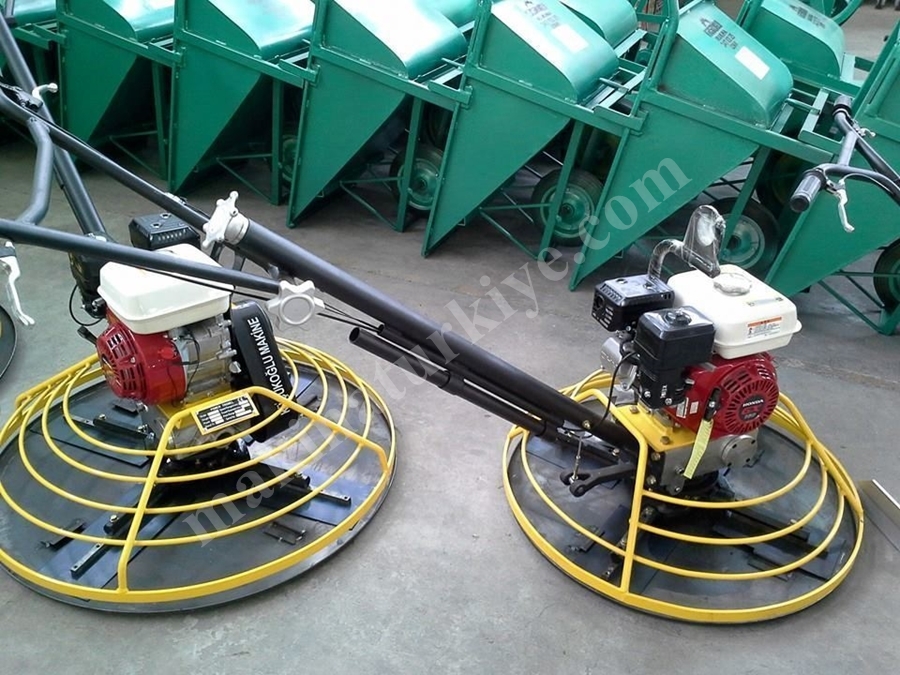 Küçükoğlu Makina KMS 1200 Perdah Makinasi