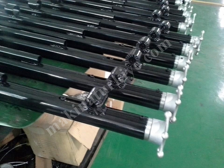Küçükoğlu Makina KMS 1200 Perdah Makinasi