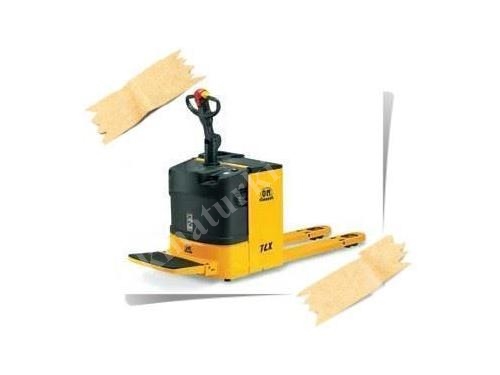 Akülü Platformlu Transpalet Makinesi / Om Tlx 20
