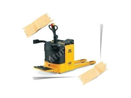 Akülü Platformlu Transpalet Makinesi / Om Tsx30