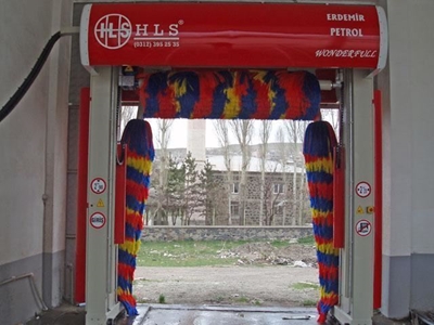 Araç Yıkama Makinesi - 290 cm - 3