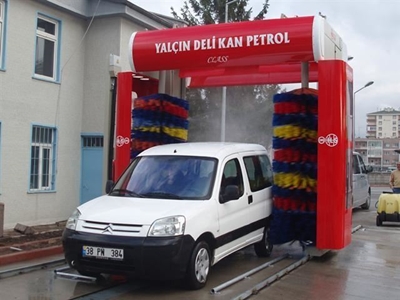Otomatik Araç Yıkama Makinası - 290 cm - 4