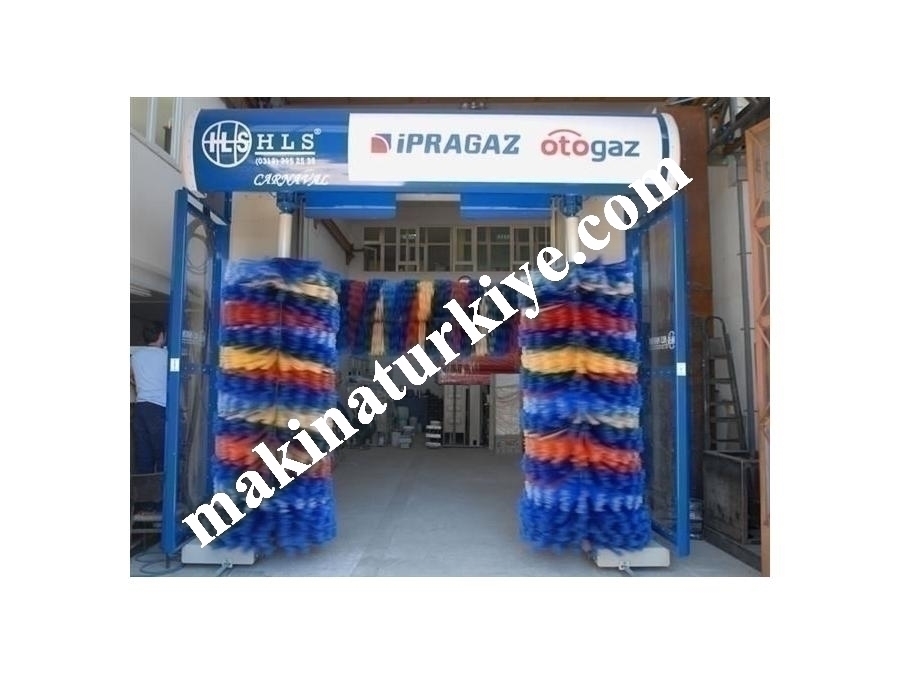 Araç Yıkama Makinesi - 300 cm
