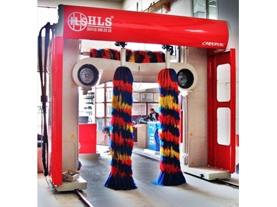 Kurutmalı Otomatik Araç Yıkama Makinesi - 0