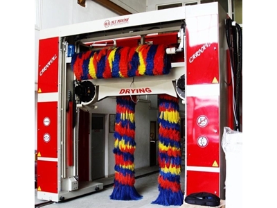 Kurutmalı Otomatik Araç Yıkama Makinesi - 1