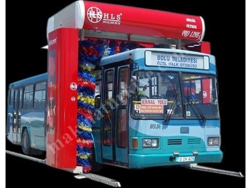 Otomatik Araç Yıkama Makinesi HLS PROLINE 350EX