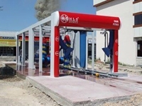 Tünel Tipi Otomatik Araç Yıkama Makinesi