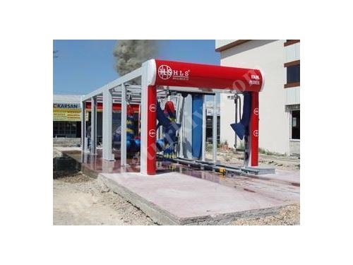 Tünel Tipi Otomatik Araç Yıkama Makinesi