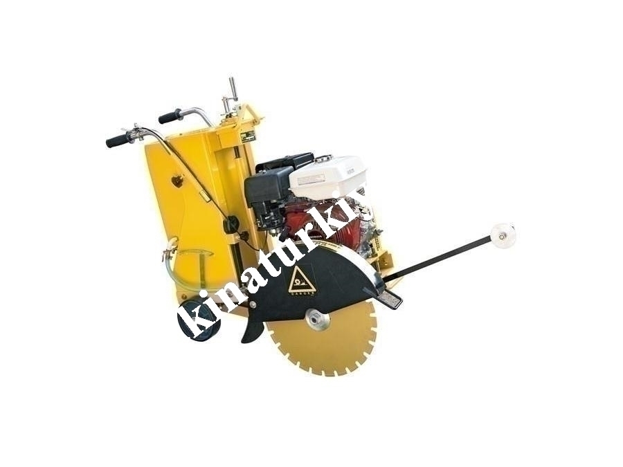Derz Asfalt Beton Kesme Makinesi / Küçükoğlu Km 16